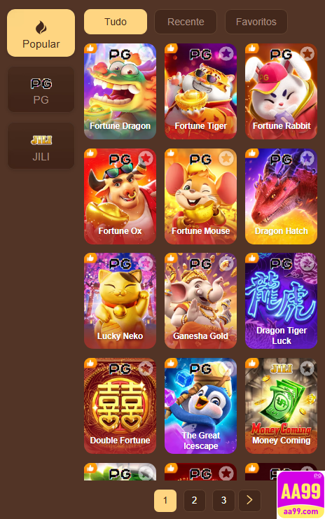 Jogos Certificados aa99.com