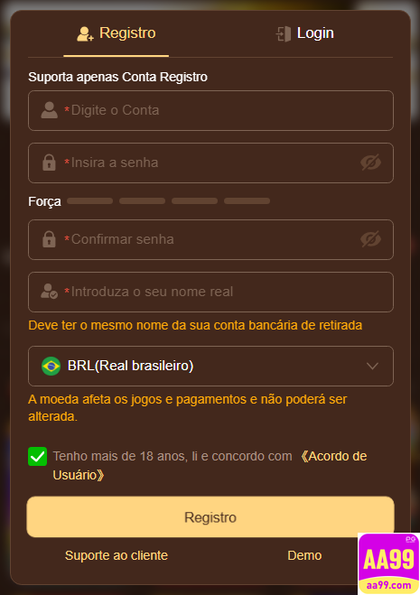 Recompensas VIP aa99.com